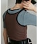 Panel Rib America Sleeve Tank