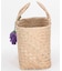 別注 チャーム付き BASIC SEAGRASS TOTE