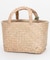 別注 チャーム付き BASIC SEAGRASS TOTE