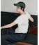 別注 Light Panel Rib Crew Tee