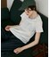 別注 Light Panel Rib Crew Tee