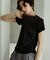 別注 Light Panel Rib Crew Tee