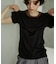 別注 Light Panel Rib Crew Tee