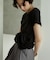 別注 Light Panel Rib Crew Tee