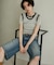 別注 Light Panel Rib Crew Tee