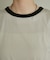 別注 Light Panel Rib Crew Tee