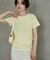 別注 Light Panel Rib Crew Tee