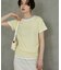 別注 Light Panel Rib Crew Tee
