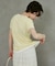 別注 Light Panel Rib Crew Tee