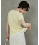 別注 Light Panel Rib Crew Tee