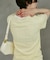 別注 Light Panel Rib Crew Tee