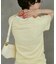 別注 Light Panel Rib Crew Tee