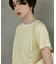 別注 Light Panel Rib Crew Tee