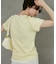 別注 Light Panel Rib Crew Tee
