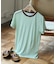 別注 Light Panel Rib Crew Tee