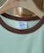 別注 Light Panel Rib Crew Tee