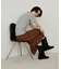 別注 Panel Rib Half Sleeve Tee