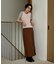 別注 Panel Rib Half Sleeve Tee