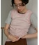別注 Panel Rib Half Sleeve Tee