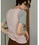 別注 Panel Rib Half Sleeve Tee