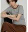 別注 Panel Rib Half Sleeve Tee