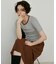 別注 Panel Rib Half Sleeve Tee