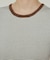 別注 Panel Rib Half Sleeve Tee