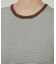 別注 Panel Rib Half Sleeve Tee