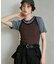 別注 Panel Rib Half Sleeve Tee