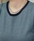 別注 Panel Rib Half Sleeve Tee