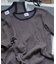 別注 Panel Rib Half Sleeve Tee