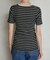 別注 Panel Rib Half Sleeve Tee