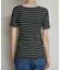 別注 Panel Rib Half Sleeve Tee