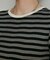 別注 Panel Rib Half Sleeve Tee