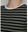 別注 Panel Rib Half Sleeve Tee