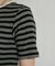 別注 Panel Rib Half Sleeve Tee