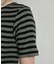 別注 Panel Rib Half Sleeve Tee