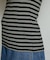 別注 Panel Rib Half Sleeve Tee