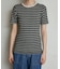 別注 Panel Rib Half Sleeve Tee