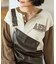 ヘンリーネック フットボール ロゴＴシャツ