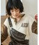 ヘンリーネック フットボール ロゴＴシャツ