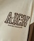 ヘンリーネック フットボール ロゴＴシャツ