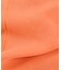 リボン付き 2WAY ワッフル 5分袖Tシャツ