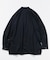 Broadcloth Band Collar Shirt