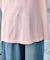 ルーズネック ピグメントロゴTシャツ