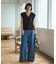 別注 PAINTER BAGGY DENIM