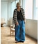 別注 PAINTER BAGGY DENIM