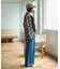 別注 PAINTER BAGGY DENIM