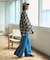 別注 PAINTER BAGGY DENIM