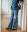 別注 MID FLARE DENIM